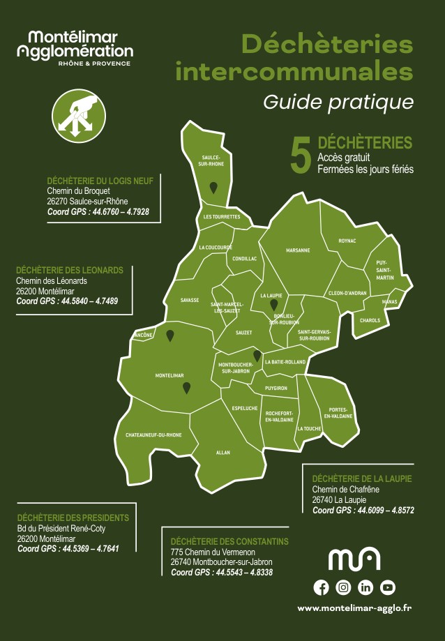 Le tri sélectif :: Montelimar Agglomération